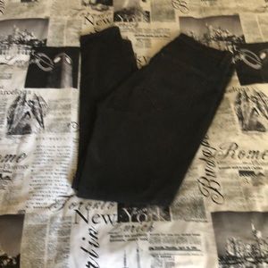 Black 1969 Gap high rise jeans